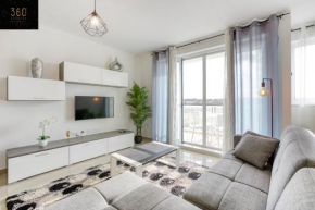 Stunning 3BR w/Country View Apartment in M'Scalak by 360 Estates